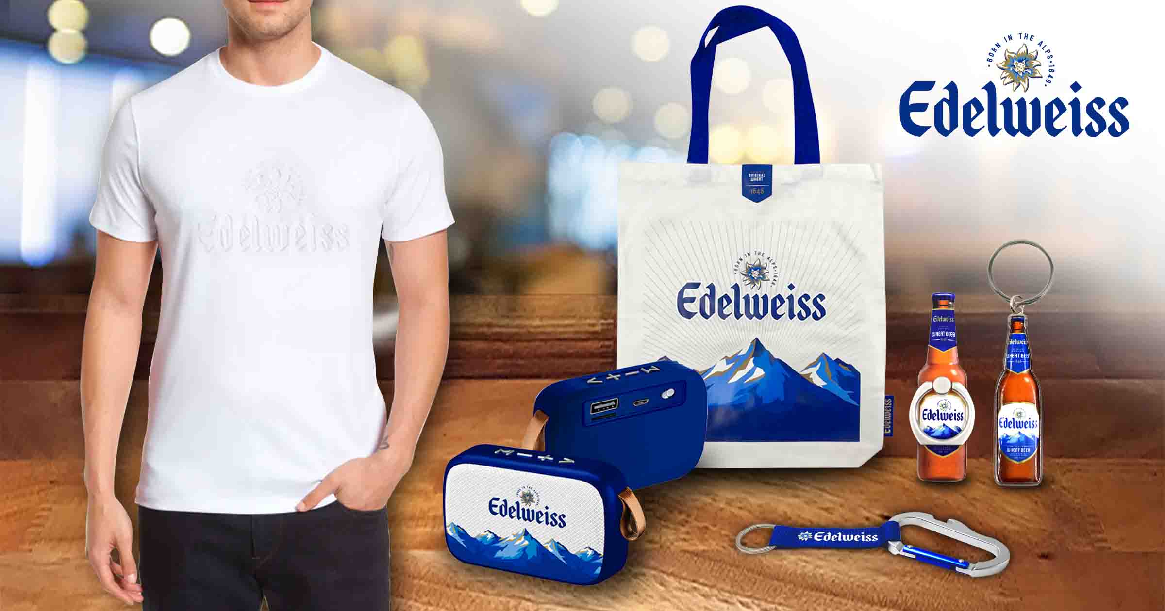 Edelweiss Regional Promotion Gifts