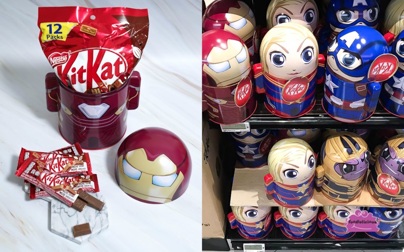 KitKat chocolates