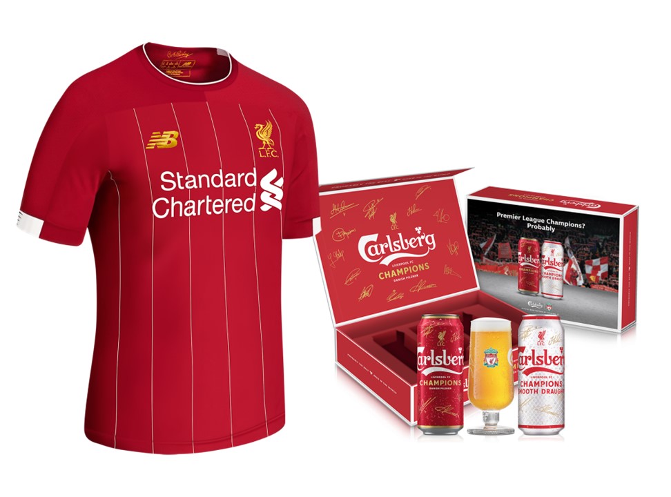 Carlsberg sports merchandises