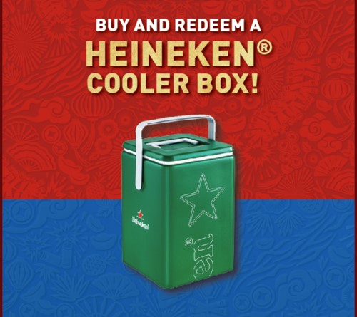 HEINEKEN COOLER BOX