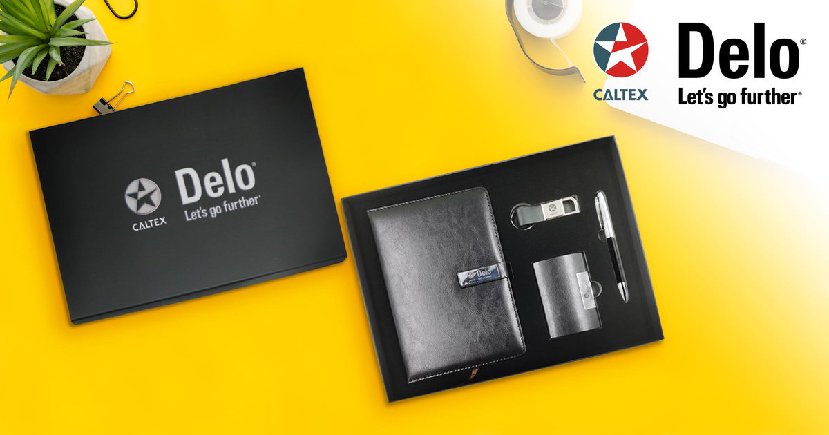 Caltex Delo Elite Corporate Gift Set