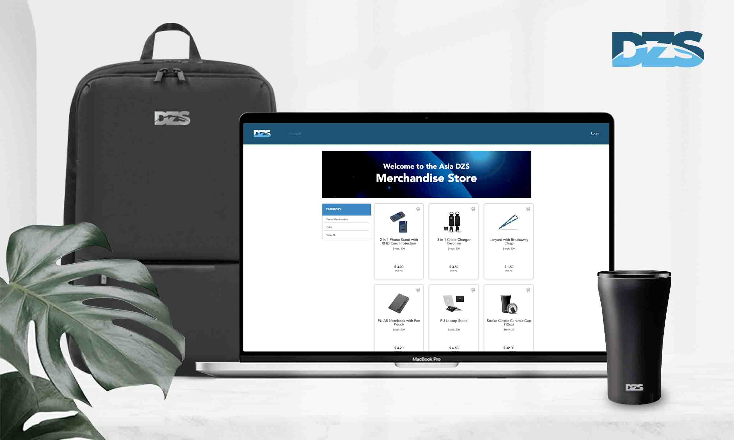 DZS Merchandise Portal