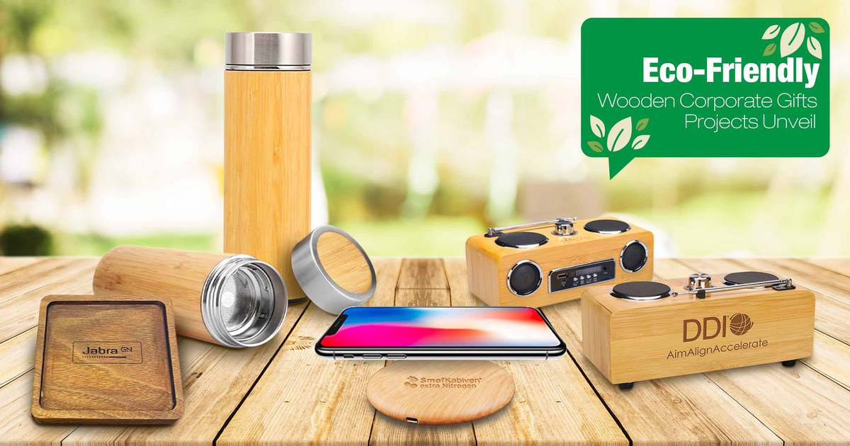 Wooden Eco-Friendly Corporate Gifts