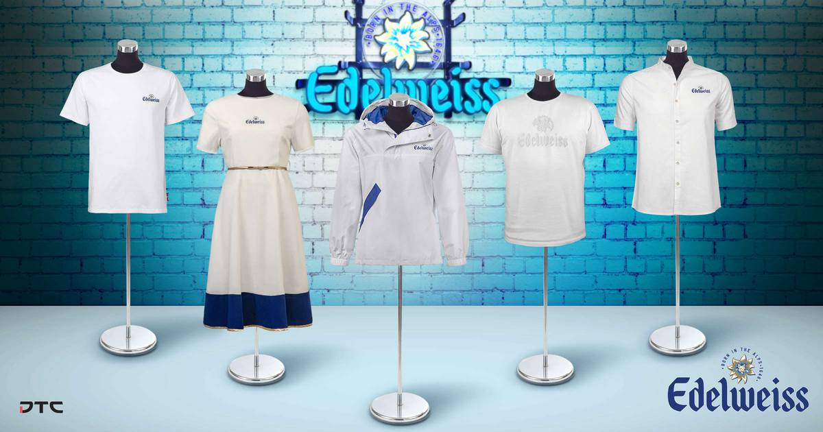 Edelweiss Amplifying Brand Visibility With Promotional Apparel and Uniforms — Regional Fulfilment