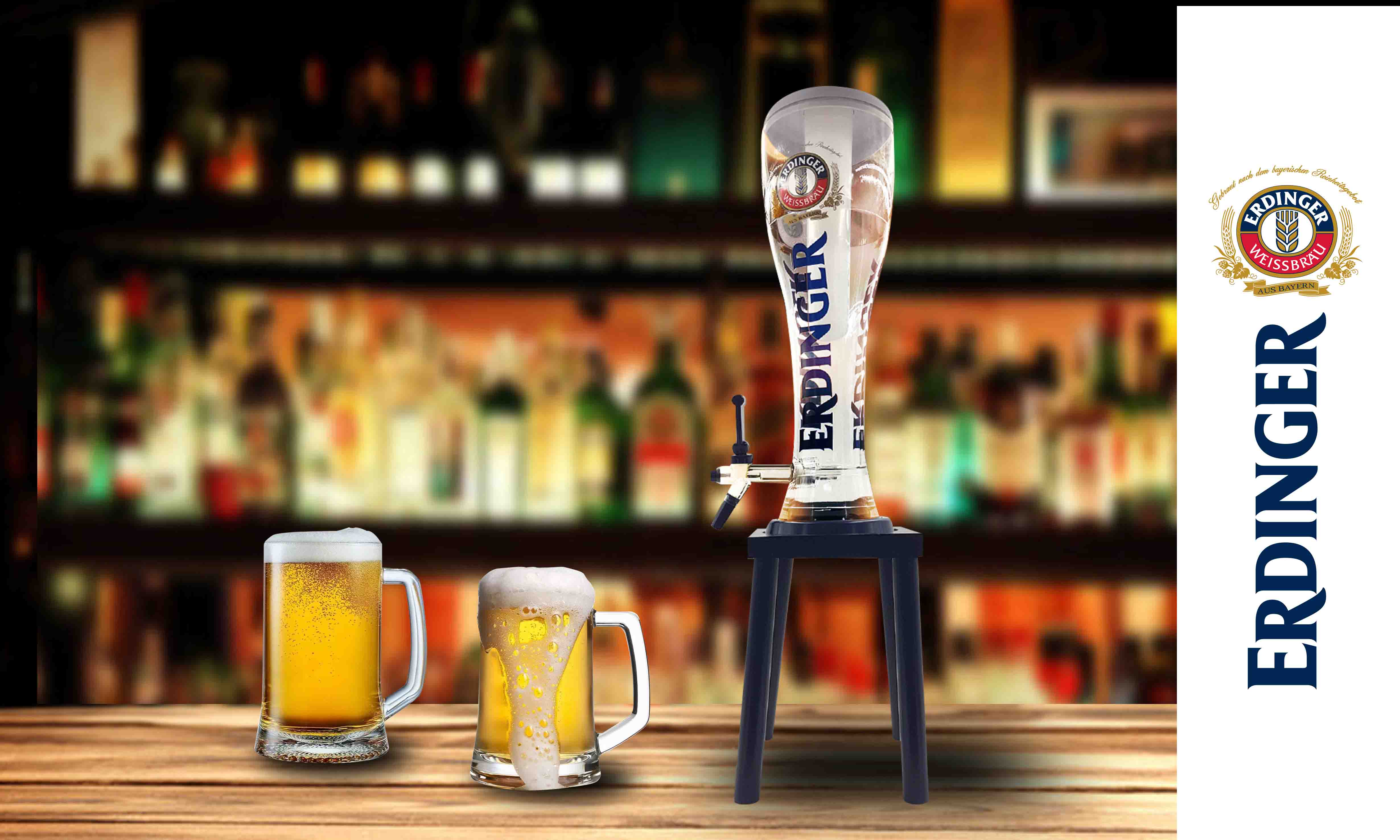 Erdinger Beer Tower