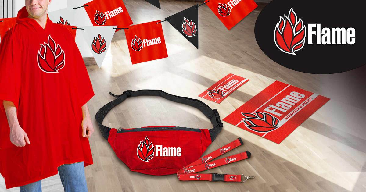 FLAME Marketing Promotional Merchandise — Regional Fulfilment