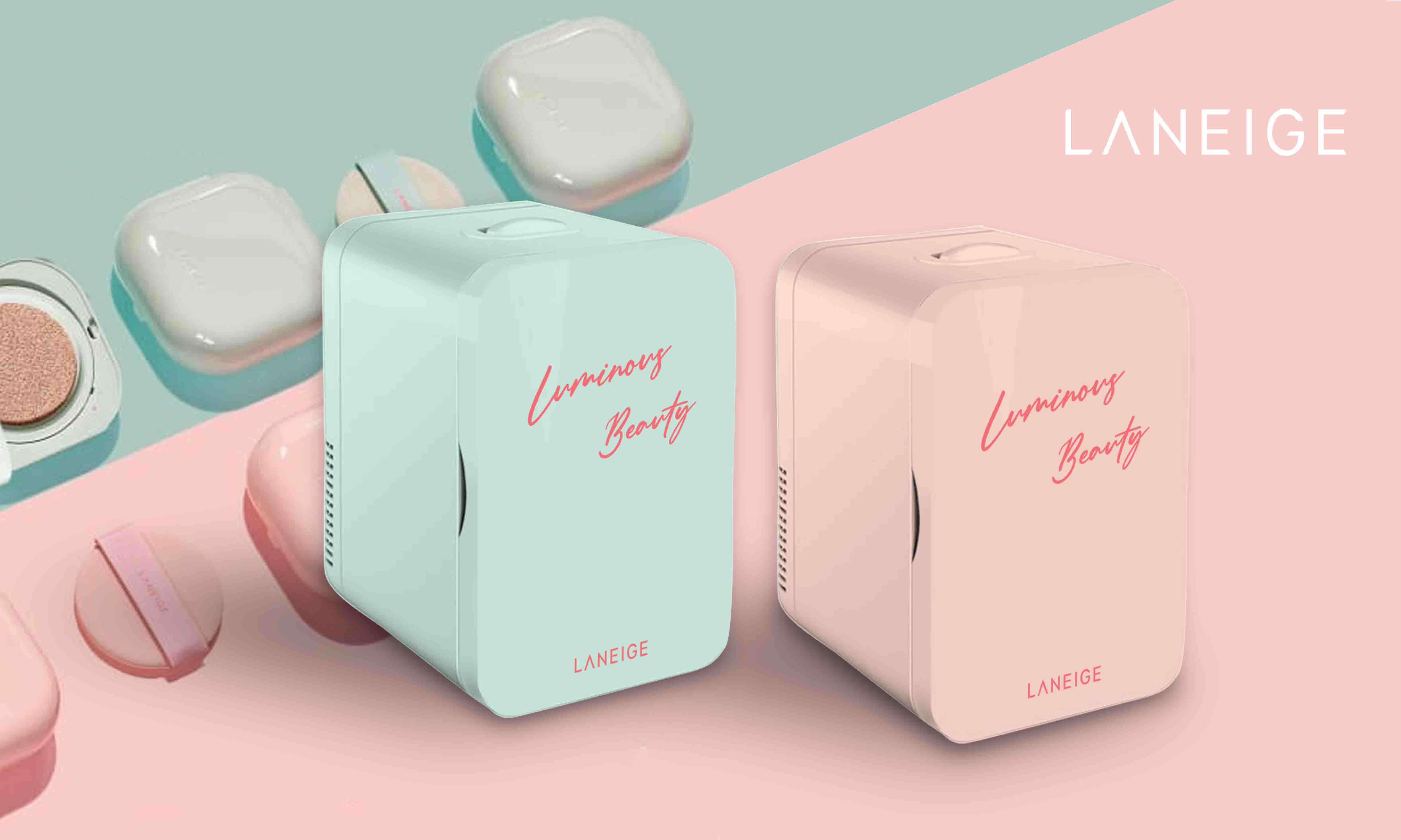 Laneige Mini Skincare Fridge