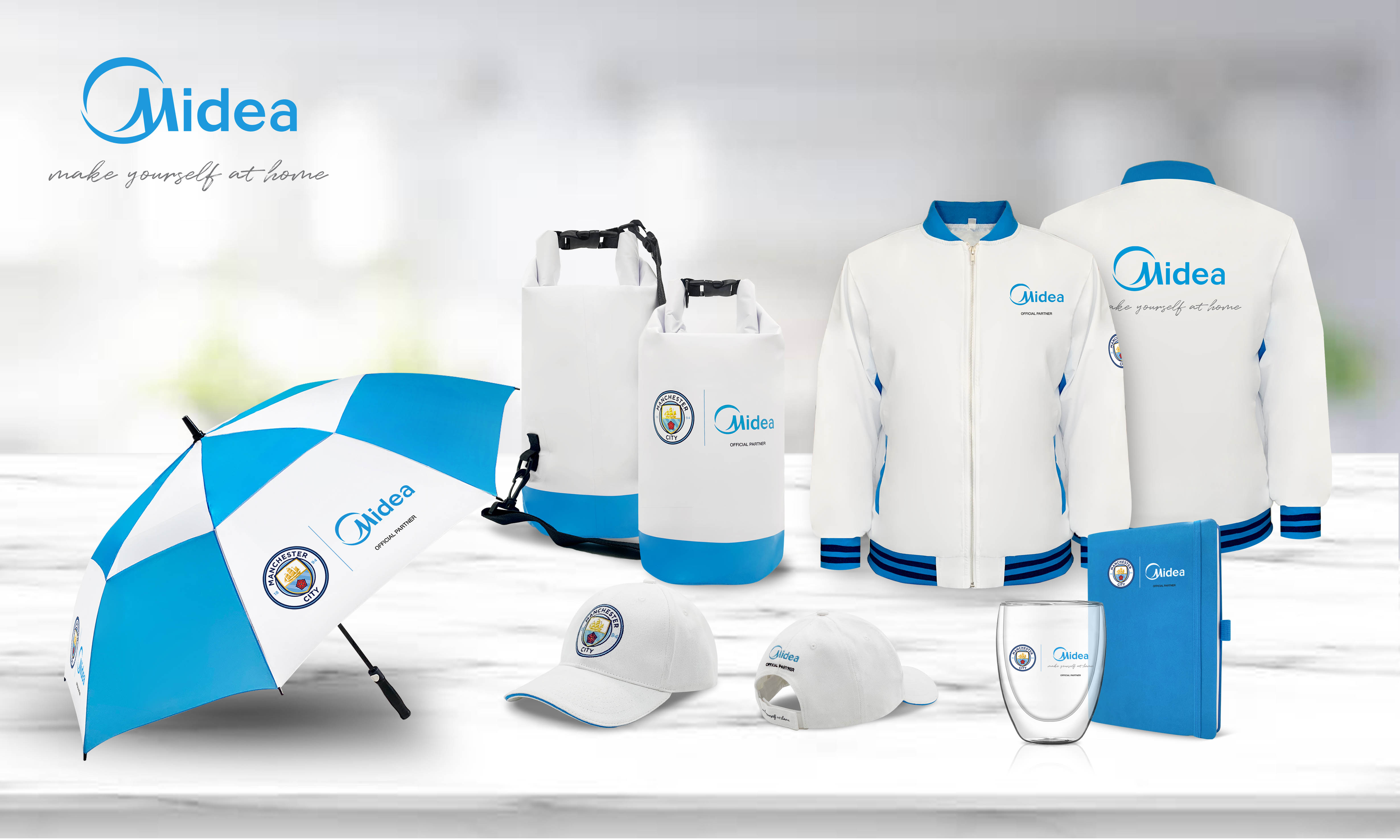 Midea x Manchester City Official Merchandises