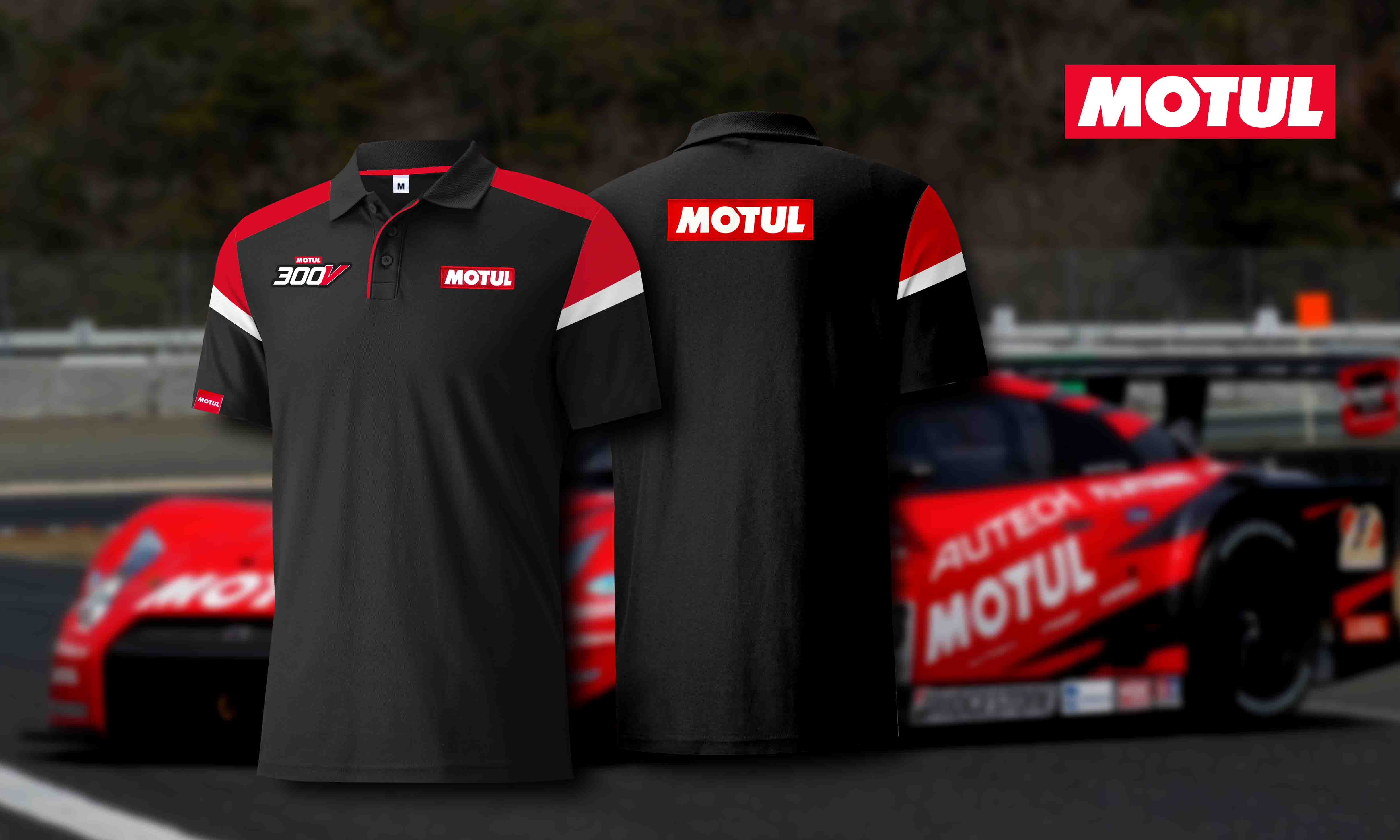 Motul 300V Polo Tee