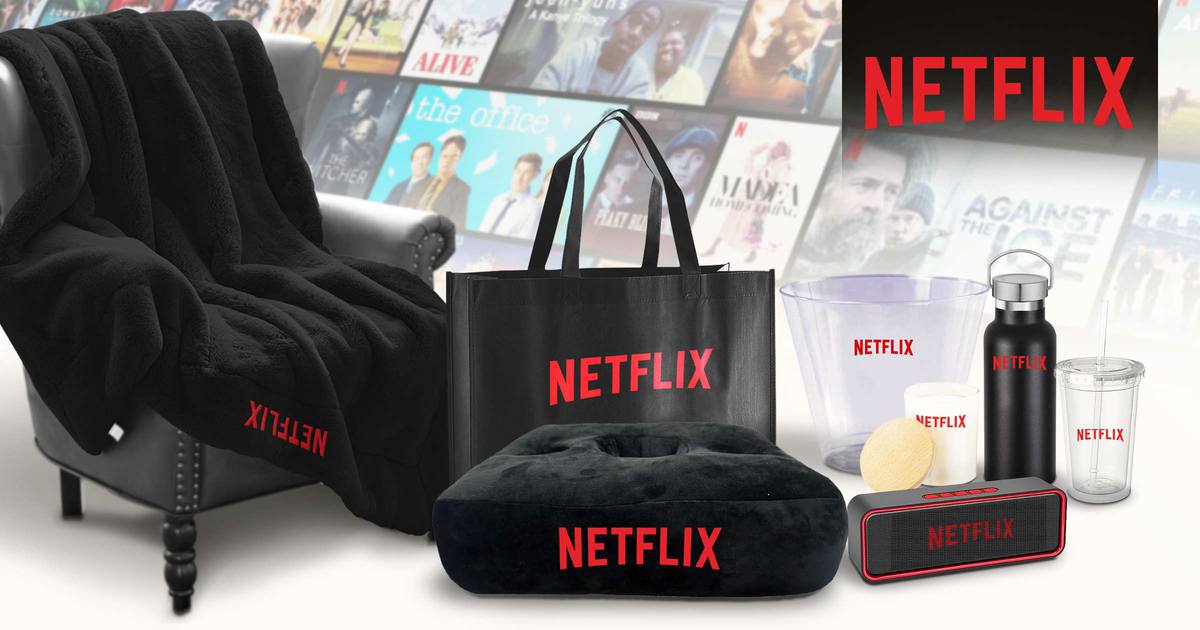 NETFLIX — Exclusive Promotional Gifts and Merchandise