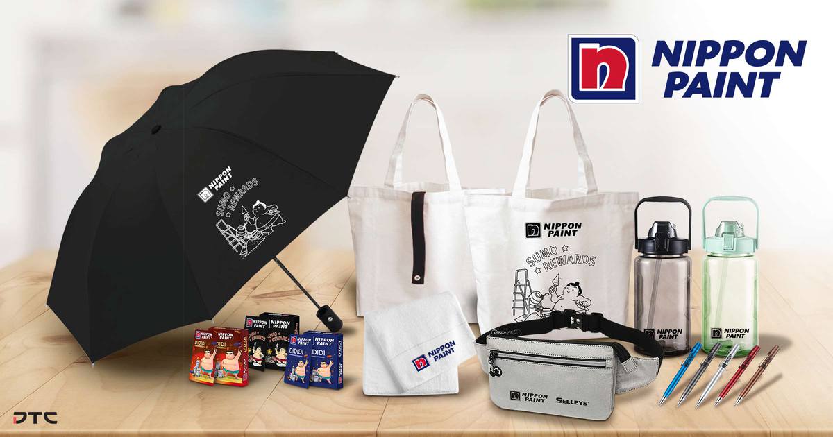 NIPPON PAINT Promotional Corporate Gifts