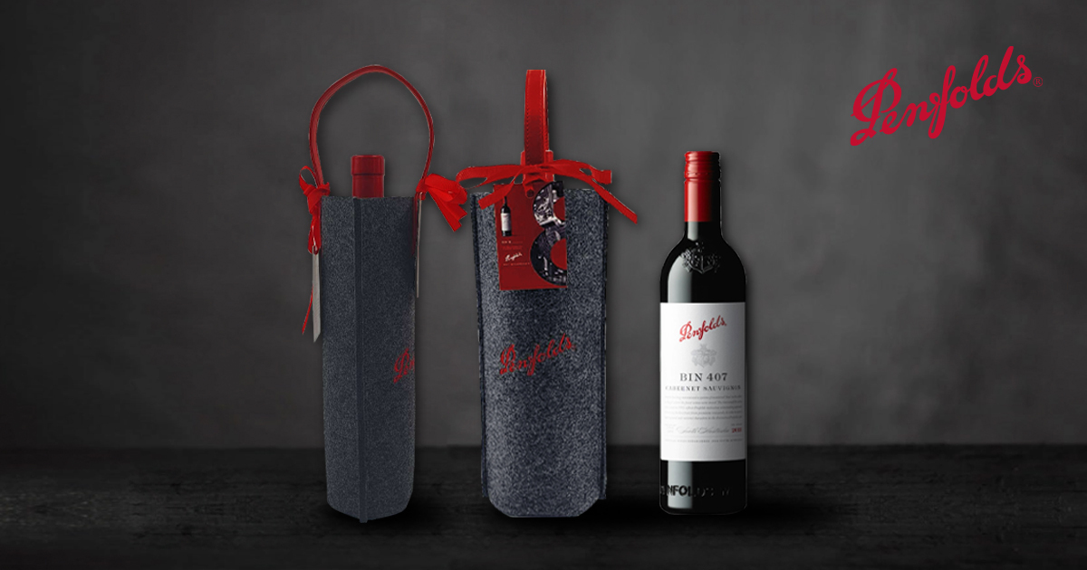 Penfolds Single Wine Carrier