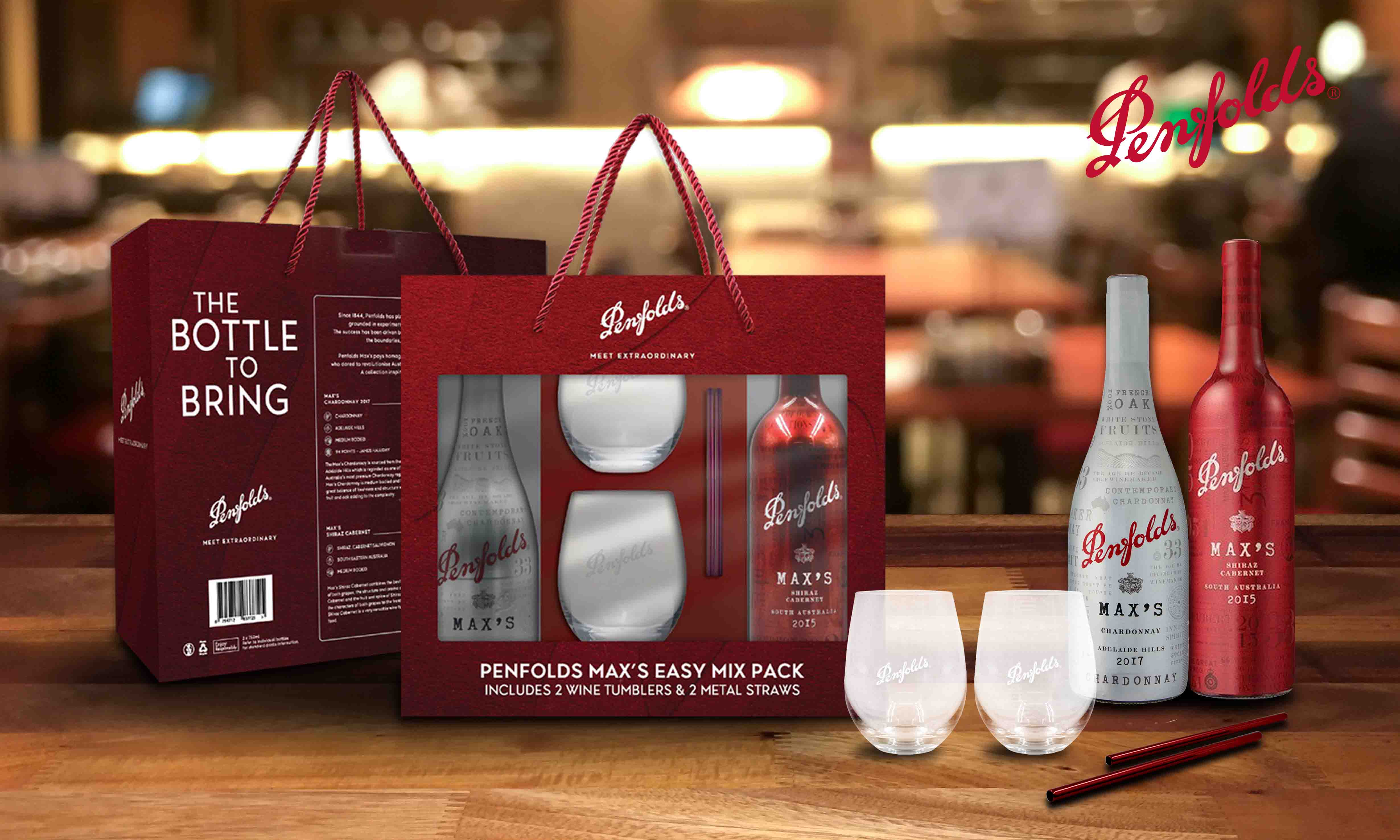 Penfolds Max's Gift Set