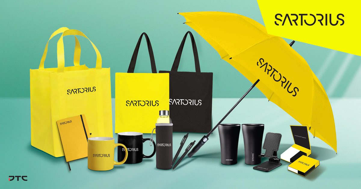 SARTORIUS Promotional Corporate Swag — Regional Fulfilment