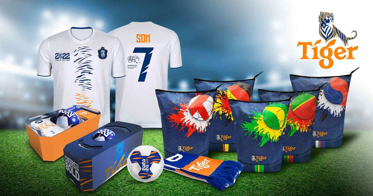 Tiger Beer Malaysia – World Cup 2022 Gift-with-Purchase Merchandise