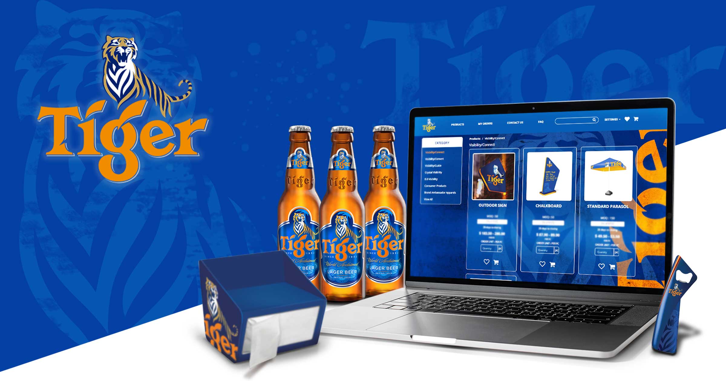 SIMPLIFY-ing Global Merchandise Fulfilment — Tiger Beer