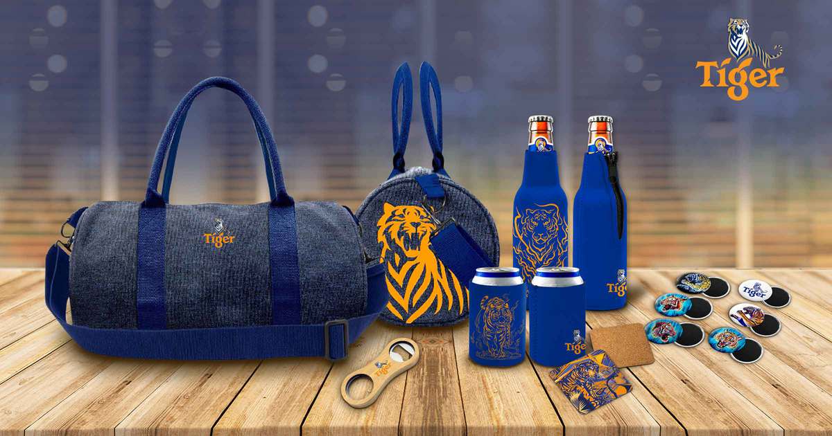 Tiger Brewery Tour Gifts and Merch — Retail Merchandise