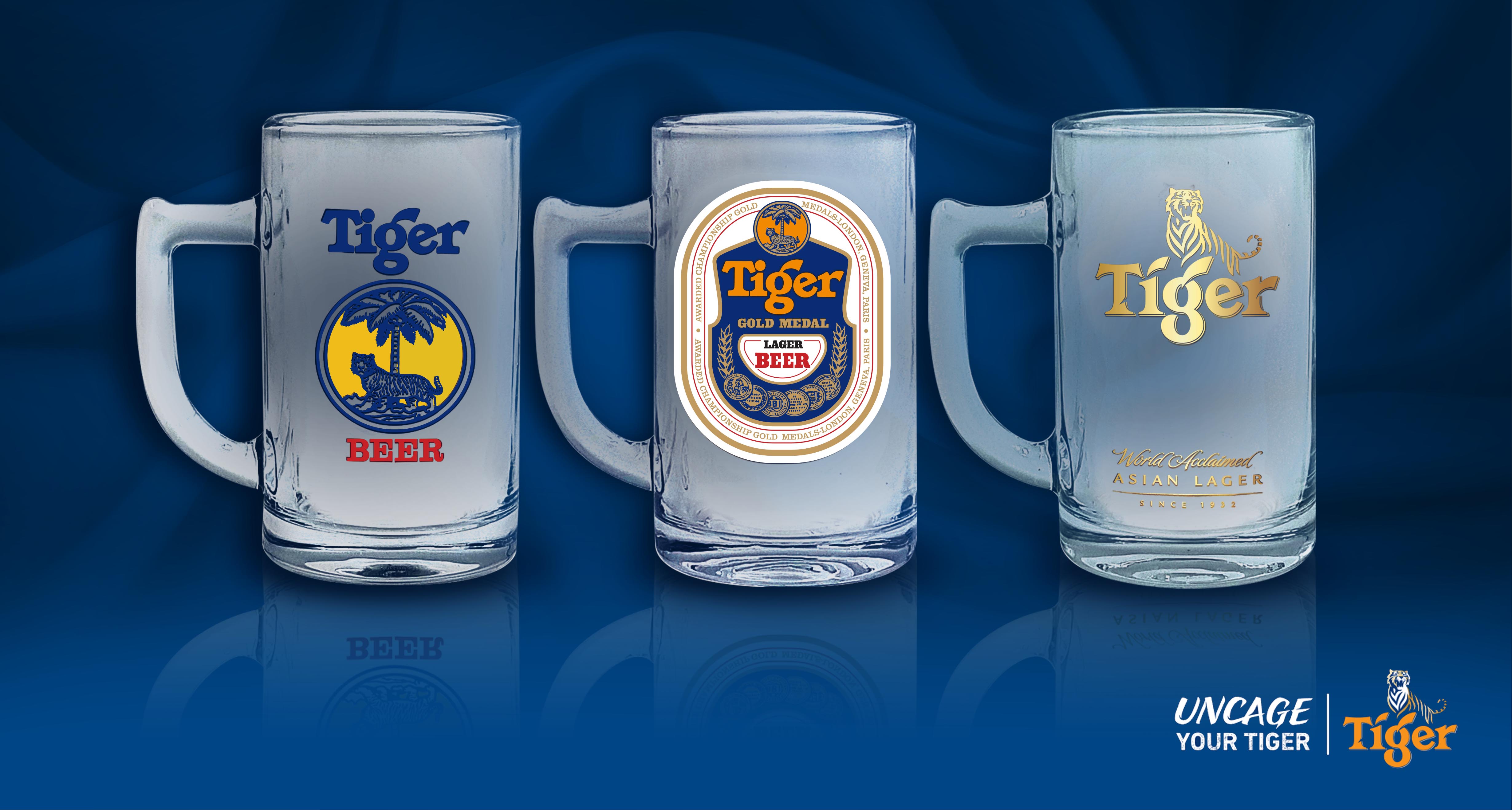 Tiger Mini Mugs (Singapore)