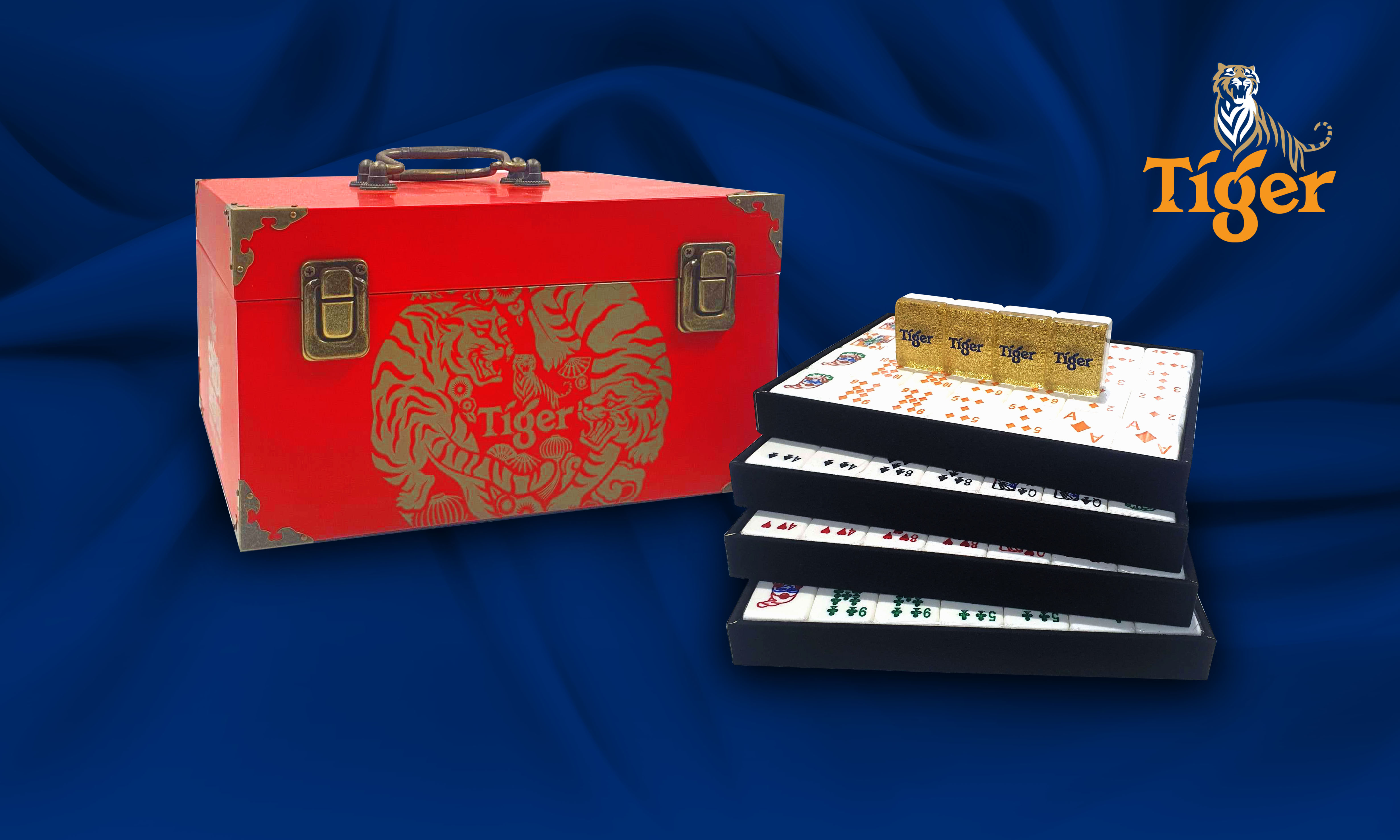 Tiger Rummy Set