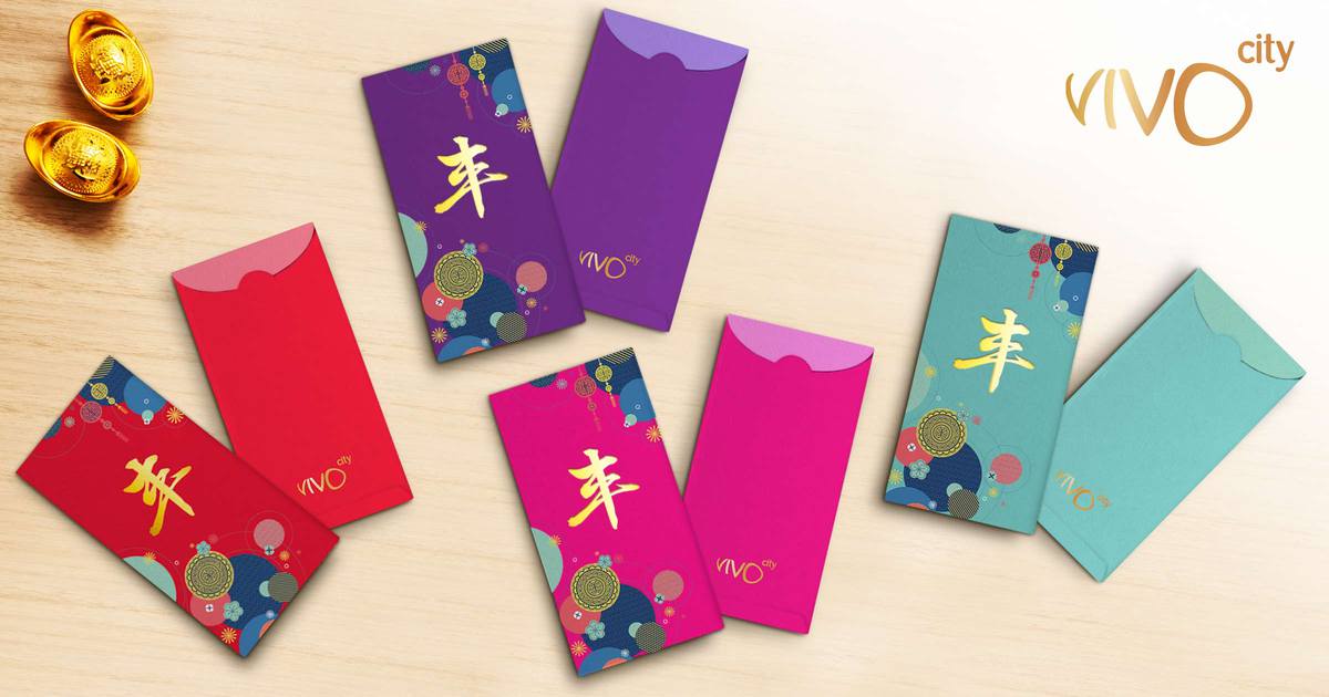 Branded Red Packets — Promotional Gifts
