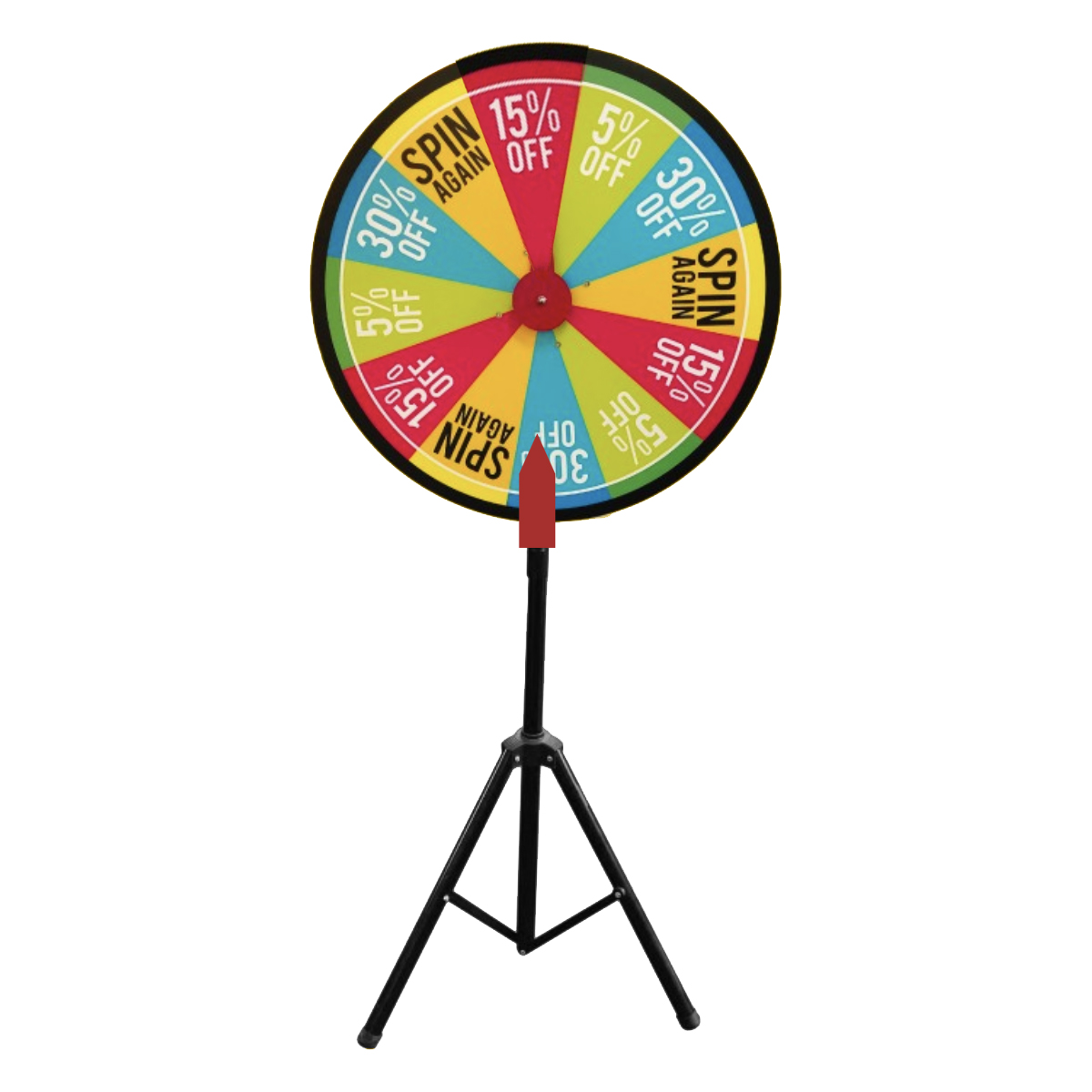 Spin the Wheel with Stand