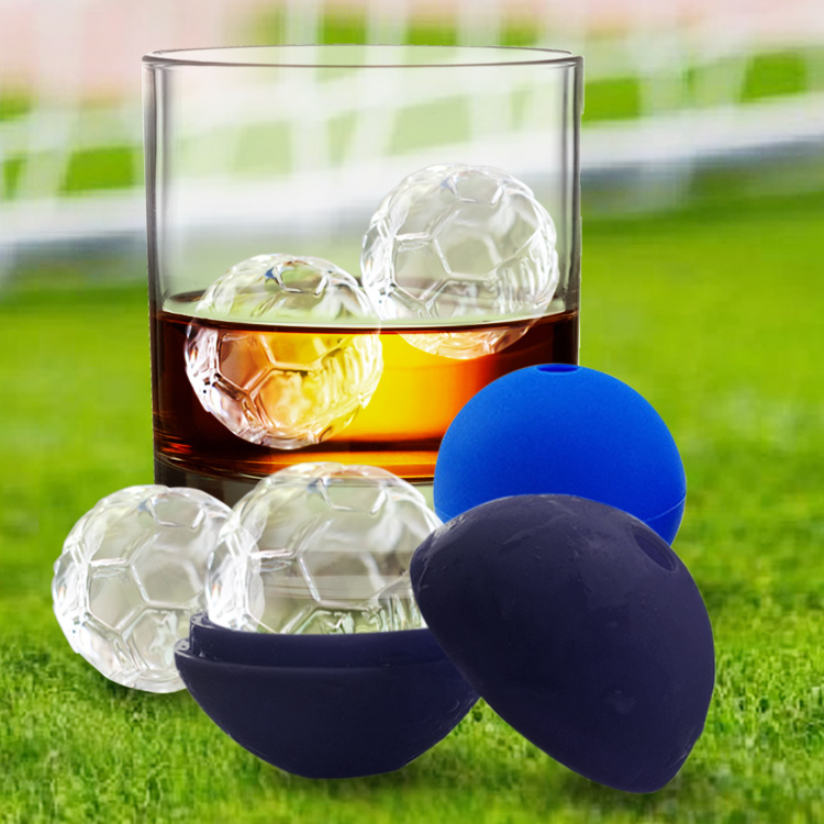 Soccer Ball Ice Cube Mold