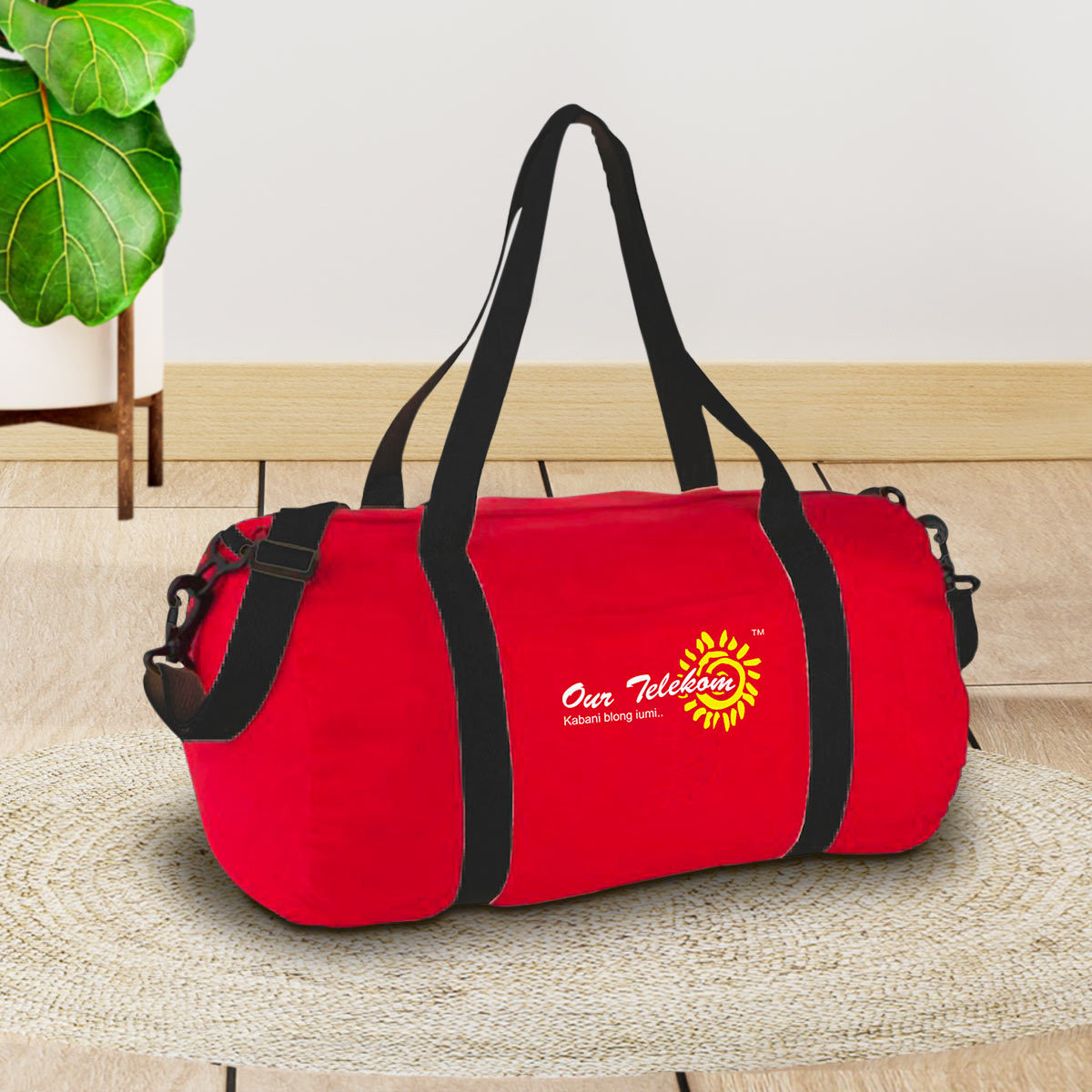 Canvas weekender duffle bag hot sale